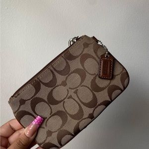 Coach Wrist Wallet ✨